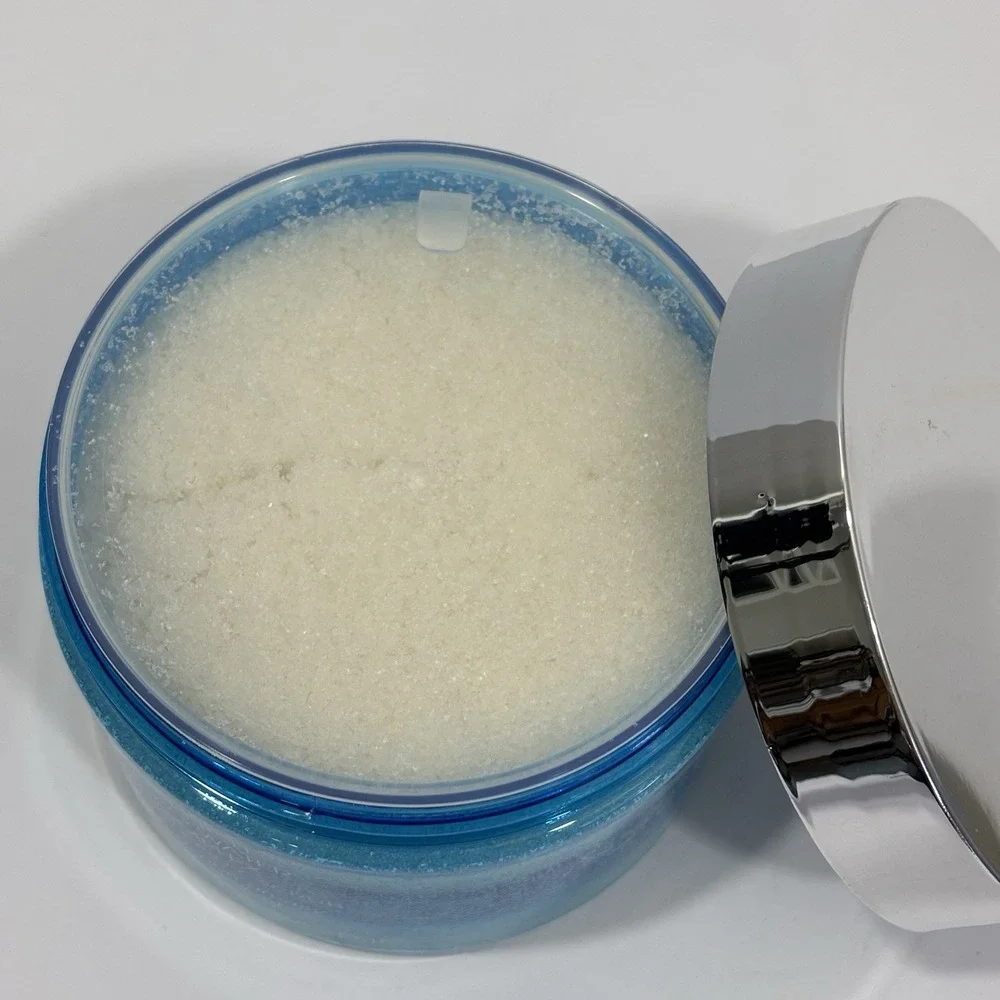 Quench Micro Water Complex Miracle Body Sea Salt Scrub 13.8 oz 395mL New